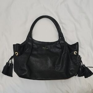 Kate Spade Black Shoulder Bag with Sleek Design